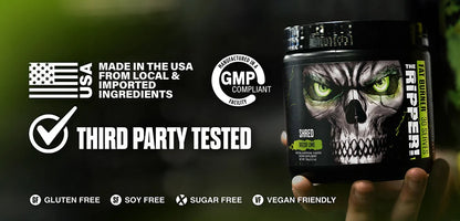 The Ripper Fat Burner Shred (Razor Lime flavour, Net Wt 150 g)