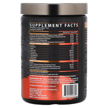 EAA Hydration (Blood Orange flavour, Net Wt 390 g, 30 Servings)