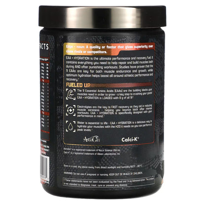 EAA Hydration (Blood Orange flavour, Net Wt 390 g, 30 Servings)