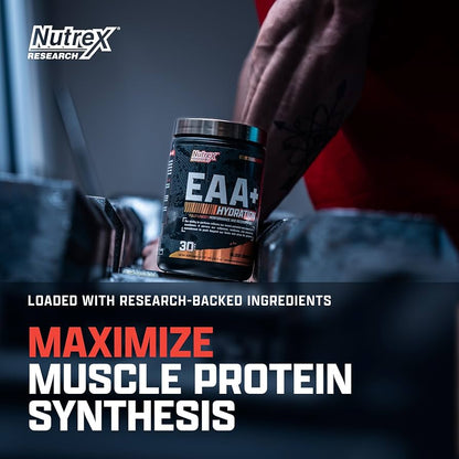 EAA Hydration (Blood Orange flavour, Net Wt 390 g, 30 Servings)
