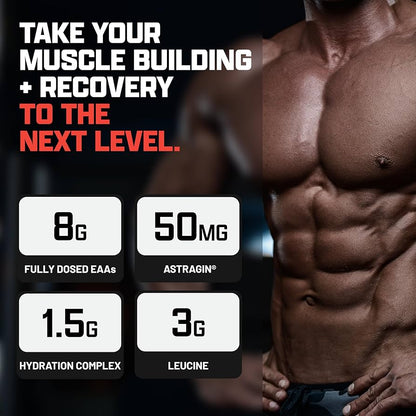 EAA Hydration (Blood Orange flavour, Net Wt 390 g, 30 Servings)