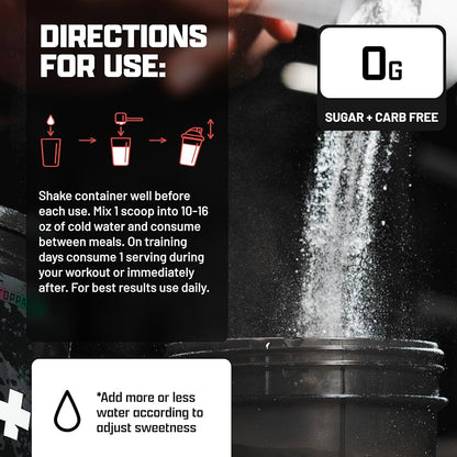 EAA Hydration (Blood Orange flavour, Net Wt 390 g, 30 Servings)