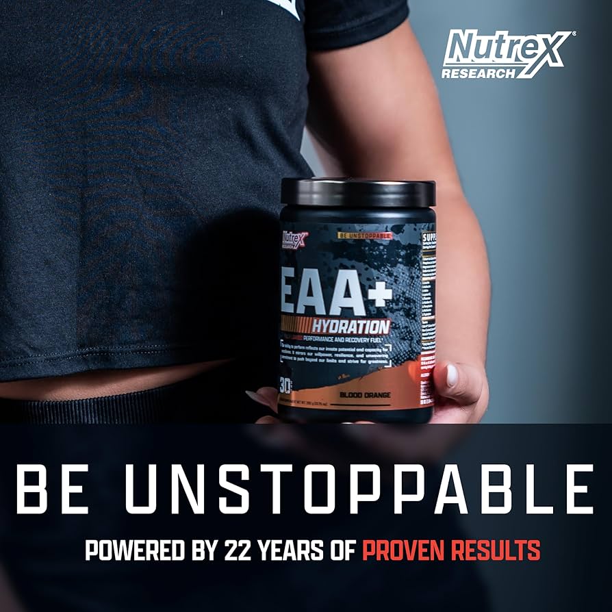 EAA Hydration (Blood Orange flavour, Net Wt 390 g, 30 Servings)