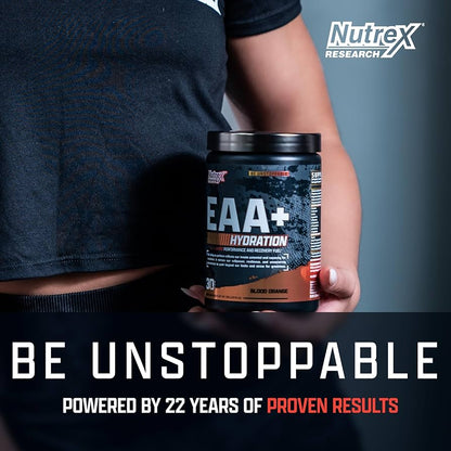 EAA Hydration (Blood Orange flavour, Net Wt 390 g, 30 Servings)