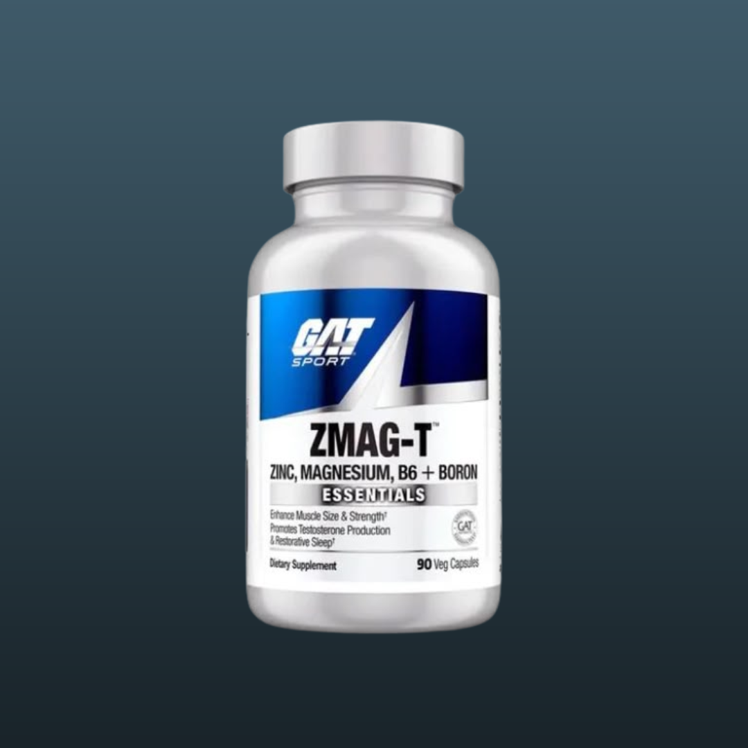 GAT ZMA G-T (Zinc + Magnesium + Vitamin B6)
