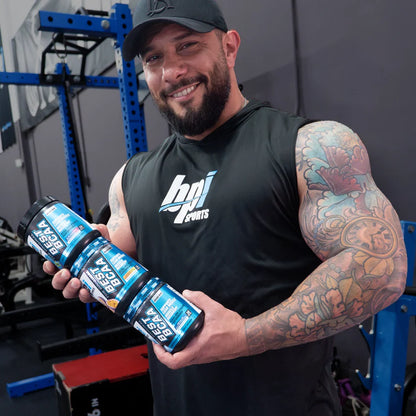 BPI Sports The Original Best BCAA (Grape flavour, Net Wt 10.58 OZ 300g, 30 Servings)